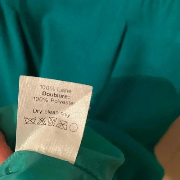 Nwot J. Crew sleeveless wool dress - Picture 4 of 6